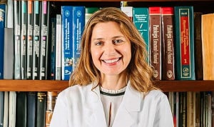 Laura de la Fuente, jefa de Reproducción Humana del Hospital 12 de Octubre