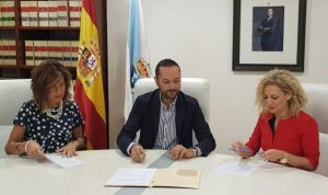 Laura López del Castillo, nueva jefa territorial de Sanidad en Ourense