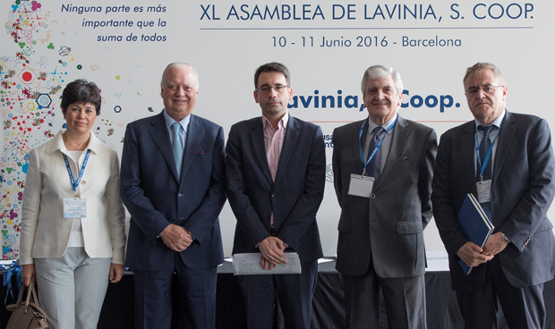 Lavinia (Asisa) se moderniza para encajar "las nuevas formas de gestión"