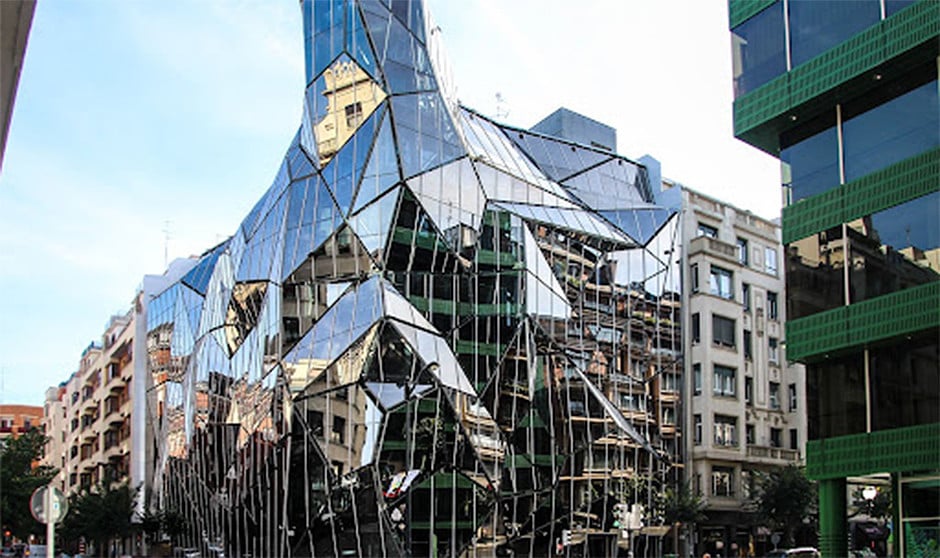 Fachada de Osakidetza.