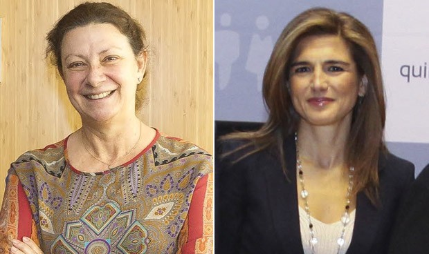 Leticia Moral y Nuria Marañón