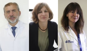 El neurólogo Alberto Fernández Jaén (H. Quirónsalud), la psicóloga Mar Merinero Santos (Centro Español de Autismo) y la psiquiatra Laura Gisbert (H. Vall d' Hebron) desmienten relación entre autismo y leucovorina