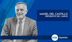 Manel del castillo, presidente del Cairos.