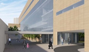Licitado el nuevo edificio del Hospital Torrecárdenas por 8,7 millones