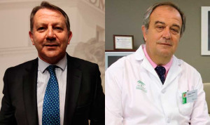 El líder de la Deontología médica y el gerente del Macarena, académicos