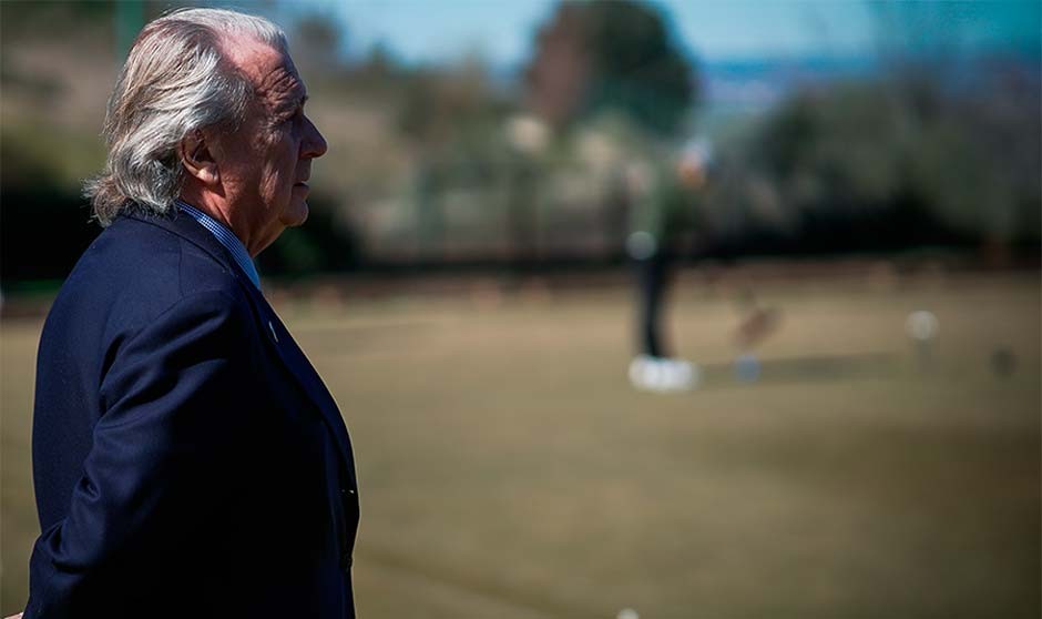 José Luis Alvarez Sala, neumólogo y presidente mundial croquet