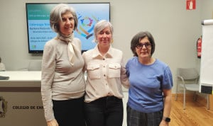  María José García Etxaniz, Aurkene Redondo Ikazuriaga y María Pilar Sánchez Rubio