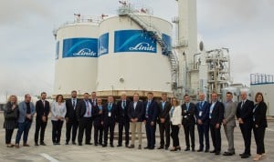 Linde Iberia inaugura un 'hub' que abastecerá el centro y norte peninsular 