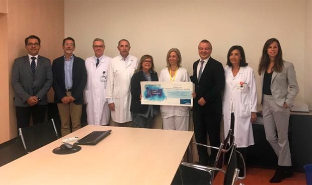 Linde premia a La Santa Creu i Sant Pau por humanizar la Neumología 