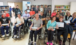 Linde premia la superación diaria de las personas con paraplejía