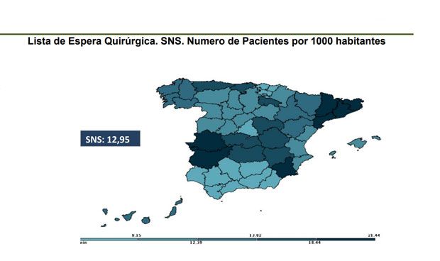 Lista de espera en España: ¿en qué CCAA operan antes al paciente?