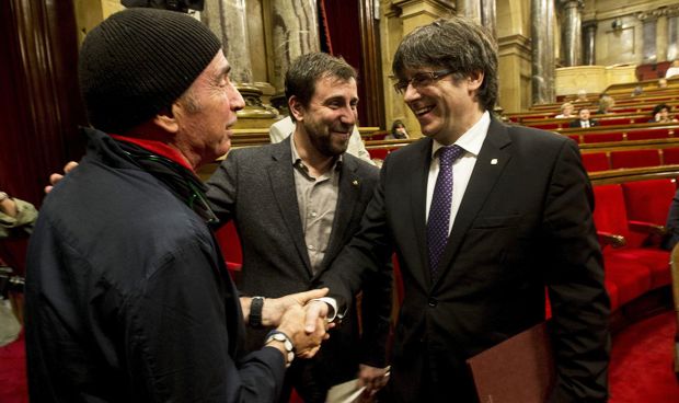 Florentino Pérez Raya en la presentación de la Ruta Enfermera.