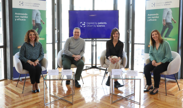 Raquel Pardo, Francisco Javier Rodríguez de Rivera, Susana García y Eugenia Martínez Hernández.