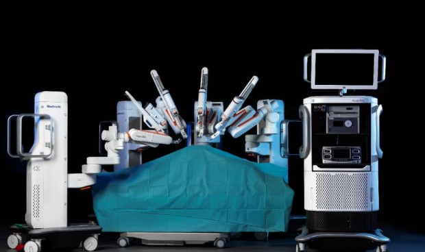 Llega a España Hugo, el sistema de Cirugía asistida por robot de Medtronic