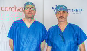 Llegan los implantes de columna más reducidos que aumentan la comodidad