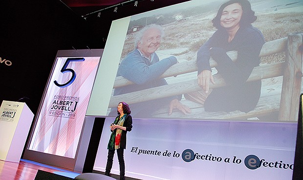 Florentino Pérez Raya en la presentación de la Ruta Enfermera.