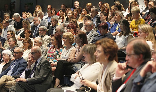 Lleno hasta la bandera en la presentación del Nursing Now en España