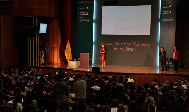 Lluvia de elogios a la conferencia de Moser: "Inspiración y pura energía"