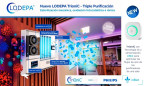 Lodepa, lÃ­der en purificaciÃ³n ambiental sanitaria, lanza TrioniC
