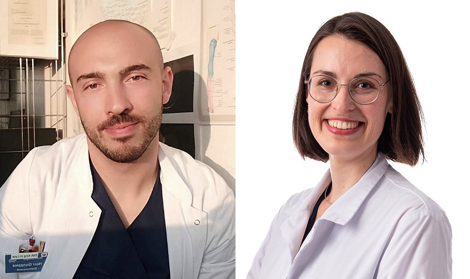 Alejandro Barros y Deborah Repullo, médicos trabajando en Alemania y Bélgica respectivamente, recalcan que la logística del SNS y la formación sanitaria de los españoles son la envidia de Europa