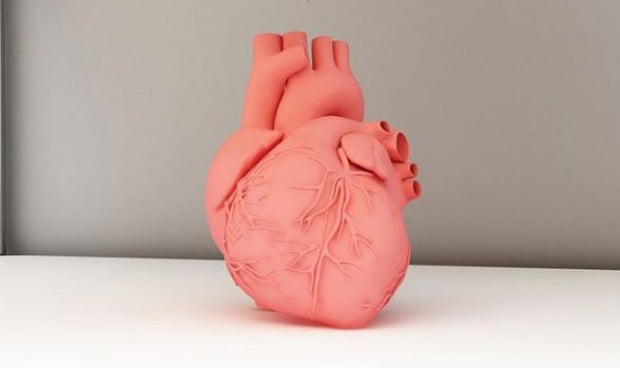 Logran imprimir en 3D partes del corazón con colágeno y células humanas