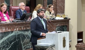 El presidente del Gobierno de la Región de Murcia, Fernando López Miras, anuncia el primer Plan Oncológico de la Región de Murcia
