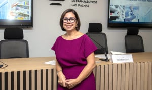 Entrevista con la presidenta del COF de Las Palmas, Loreto Gómez