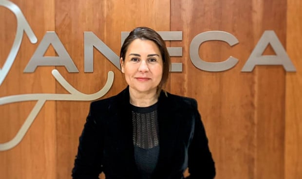  La directora de Aneca, Pilar Paneque.