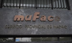 Sede de Muface, que el 4 de diciembre afronta una fecha clave para su futuro.