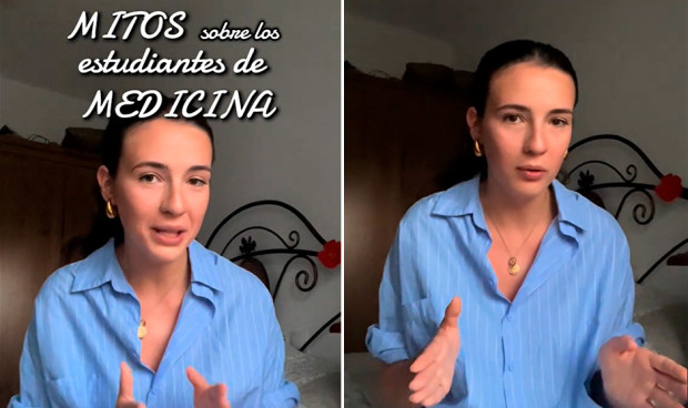 Una estudiante de Medicina ha explicado cuáles son los tres mitos más típicos sobre los alumnos del grado.