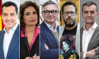 Los 5 candidatos que se disputan la gestión de la sanidad andaluza el 17-M