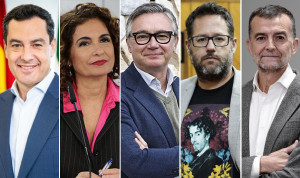 Los 5 candidatos que se disputan la gestión de la sanidad andaluza el 17-M
