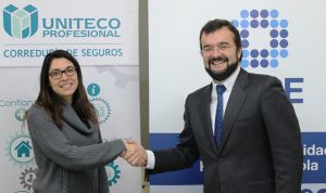 Los asociados a ASPE tendrán acceso a la cartera de seguros de Uniteco