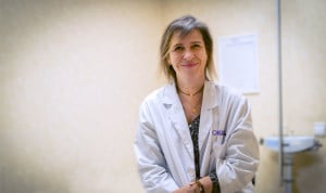 Olga Gavín, hematóloga de HLA Clínica Montpellier.