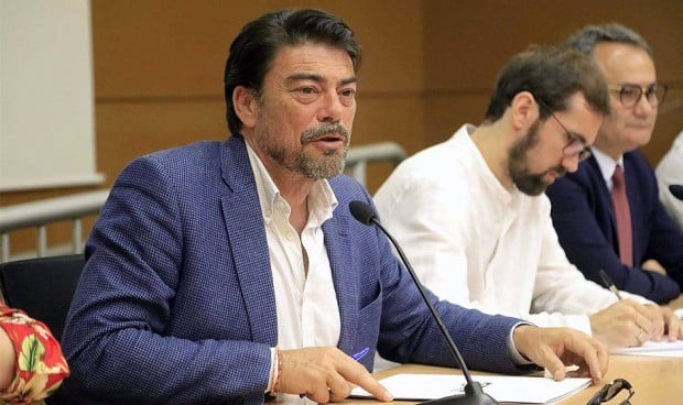 Luis Barcala modificará la ordenanza municipal de Alicante con caracter urgente para no cobrar la tasa de bomberos en intentos de suicidio
