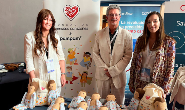 Los cardiólogos se unen por la ilusión de niños con cardiopatías congénitas