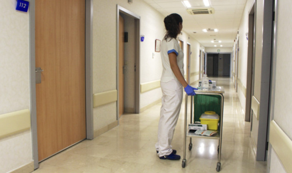 Los cinco lugares con más y menos enfermeras por paciente de toda España