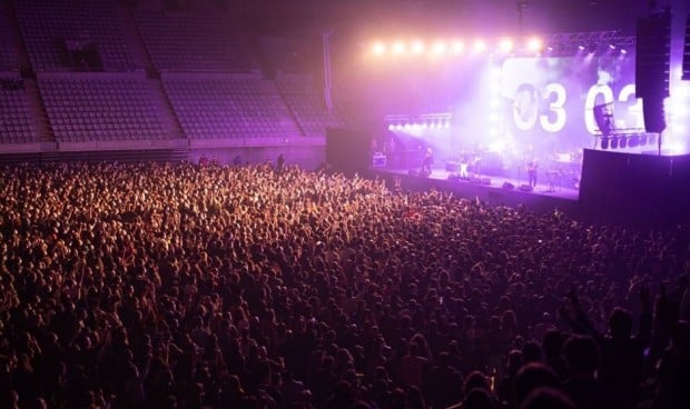 Los conciertos, más propensos para contraer el covid que los restaurantes