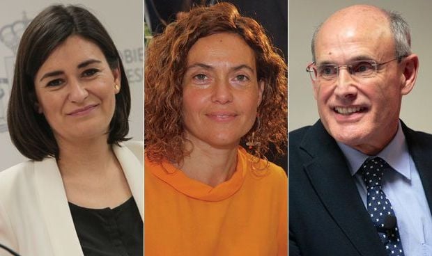 Los corrillos dan Bengoa o Batet en Sanidad, por delante de Montón