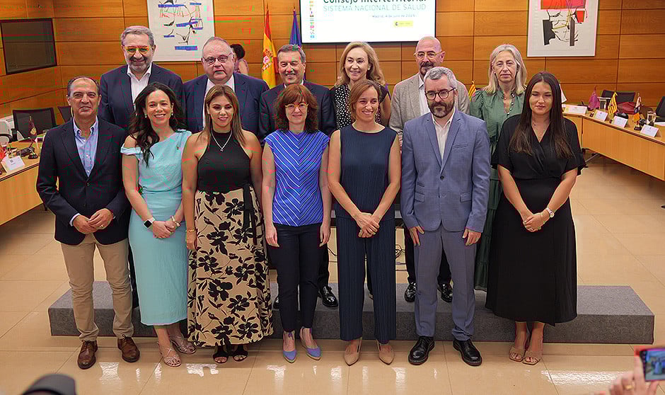 Uno de los últimos Consejos Interterritoriales del Sistema Nacional de Salud (CISNS).