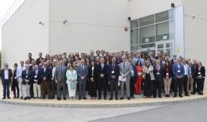 Foto de familia de la Conferencia Nacional de Decanas y Decanos de Facultades de Medicina durante su 85º Asamblea de la Conferencia Nacional, en Alicante. 