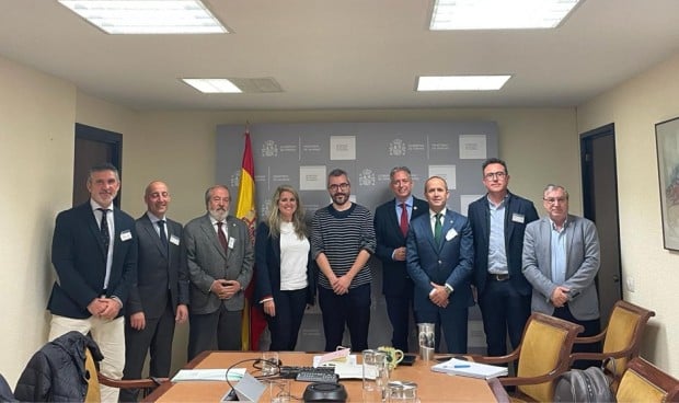 El secretario de Estado de Sanidad, Javier Padilla, se reúne con el Consejo de Dentistas. 