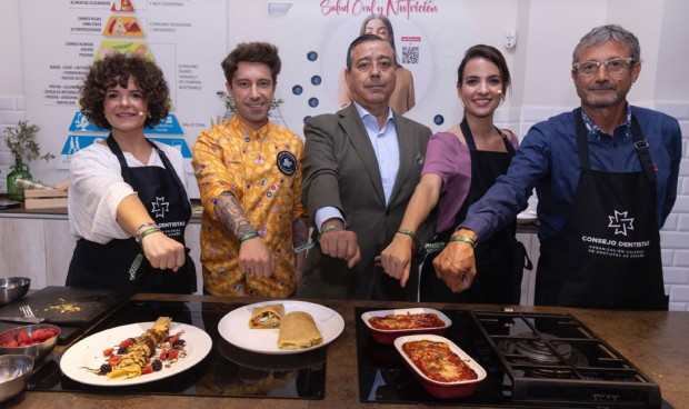 Dentistas han presentado su campaña “Salud oral y nutrición”, en un evento donde se han dado las claves para elegir los alimentos para la salud oral