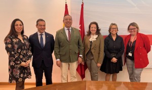 Reunión de Fátima Matute con el COEM y la Organización Colegial de Dentistas