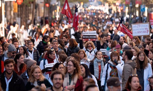 La manifestación para defender un estatuto propio de los médicos tiene un aliado. Los dentistas anuncian que también se movilizarán en Madrid