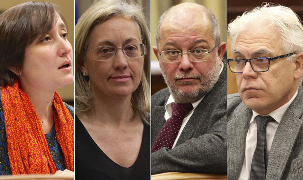 Los diputados sanitarios vuelven a casa por Navidad