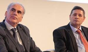 Los directivos de la Salud felicitan a Ruiz Escudero y le ponen un encargo