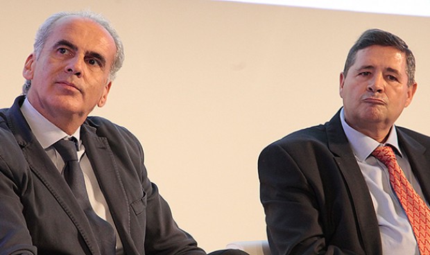 Los directivos de la Salud felicitan a Ruiz Escudero y le ponen un encargo