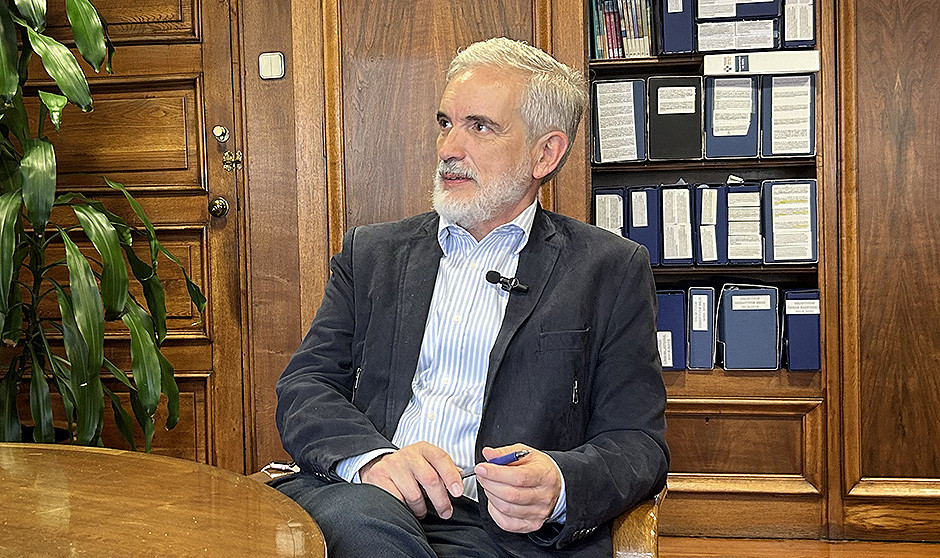  Aquilino Alonso, gerente del Servicio de Salud del Principado de Asturias (Sespa).