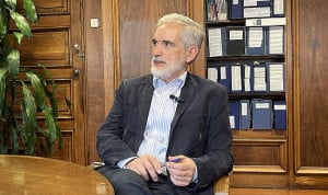  Aquilino Alonso, gerente del Servicio de Salud del Principado de Asturias (Sespa).